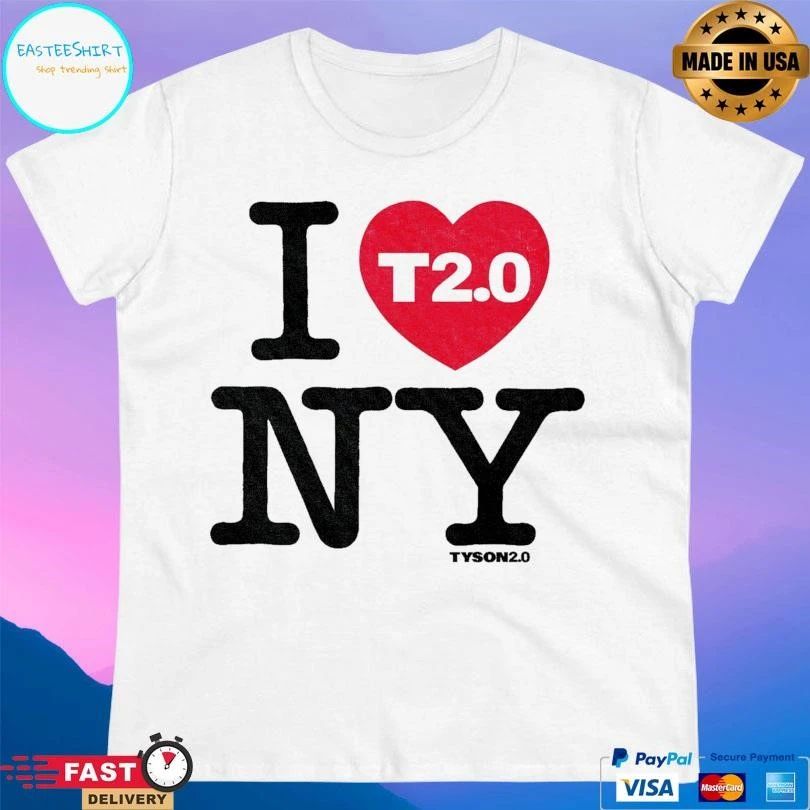 I Love Ny Heart T2.0 T-shirts