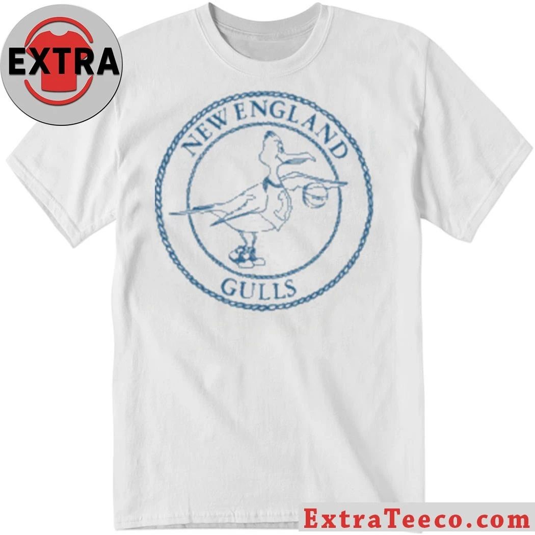 New England Gulls Shirt – WBL Heritage Women’s Basketball Tee