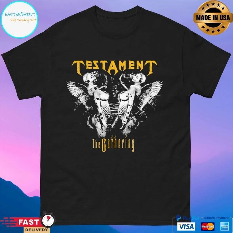 Testament The Gathering T-shirts