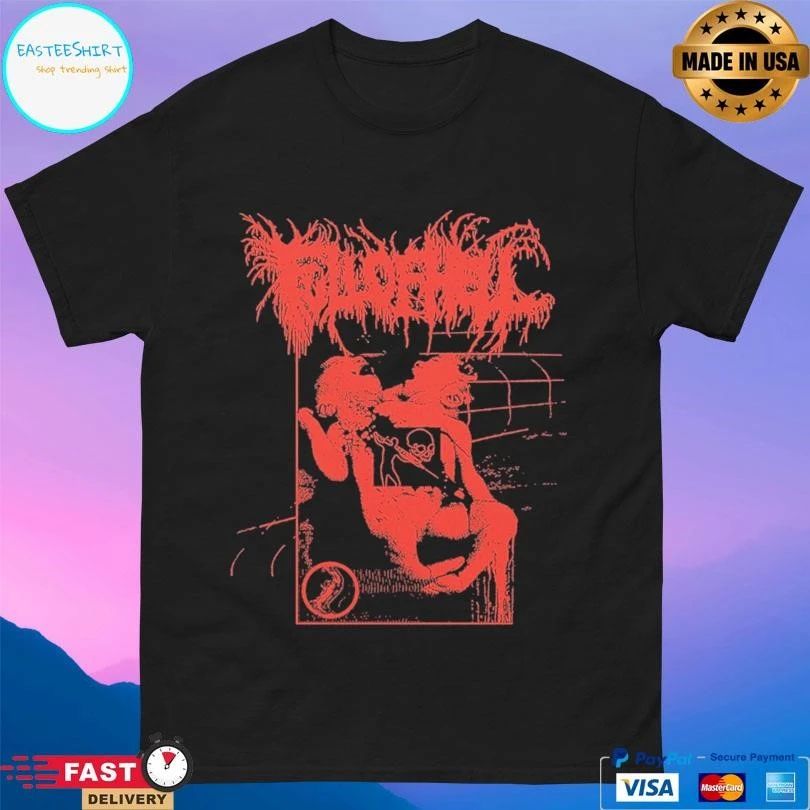 Full Of Hell Minter Fade T-shirts