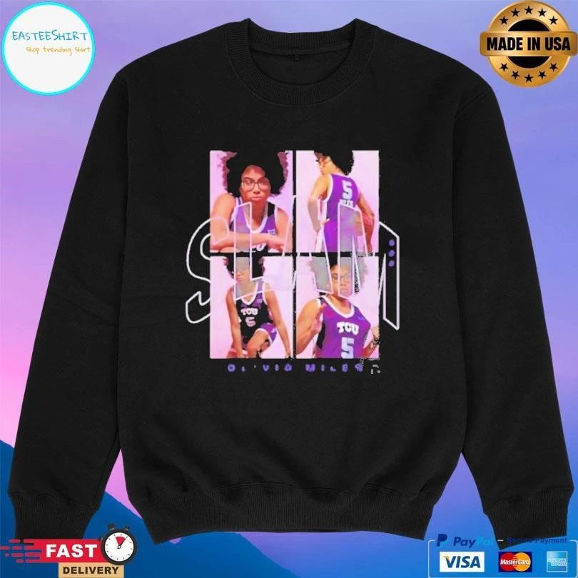 Slam Olivia Miles Off The Grid T-shirts
