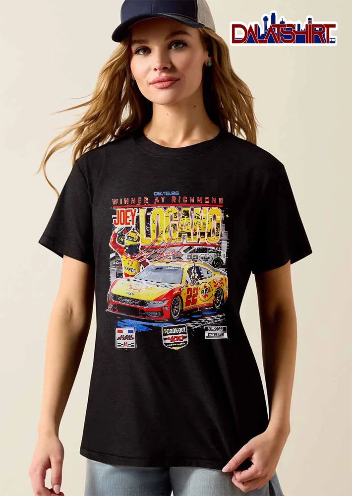 Nascar Team Penske Cook Out 400 Joey Logano Winner At Richmond 08 15 26 shirt