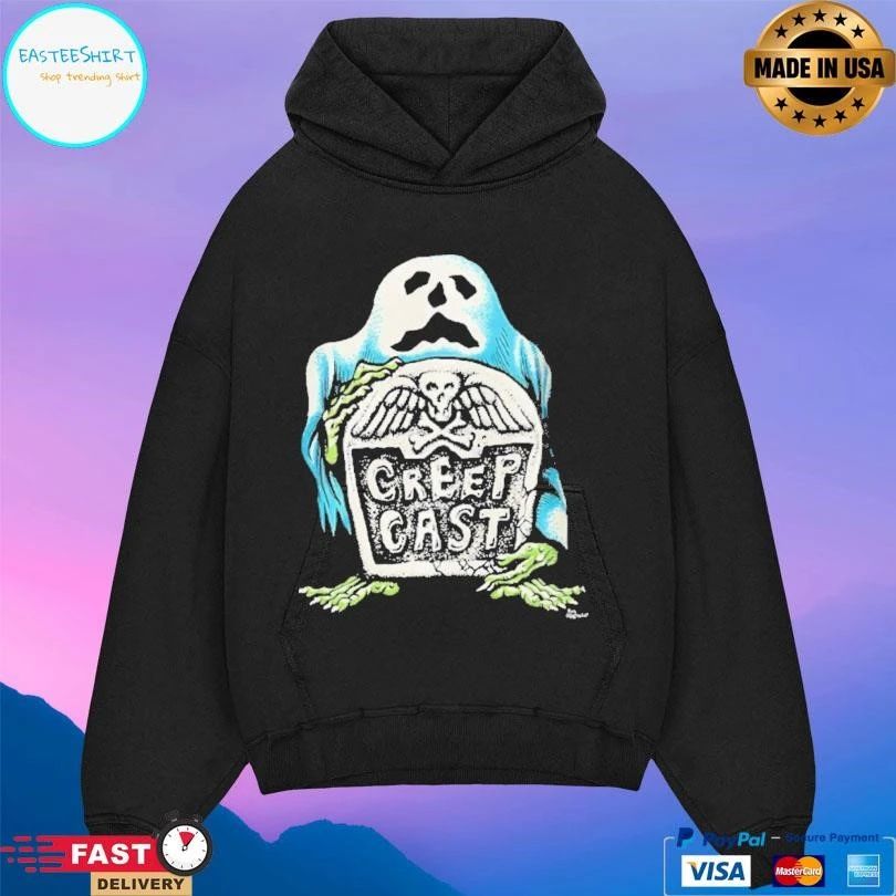 Creepcast Tombstone T-shirts