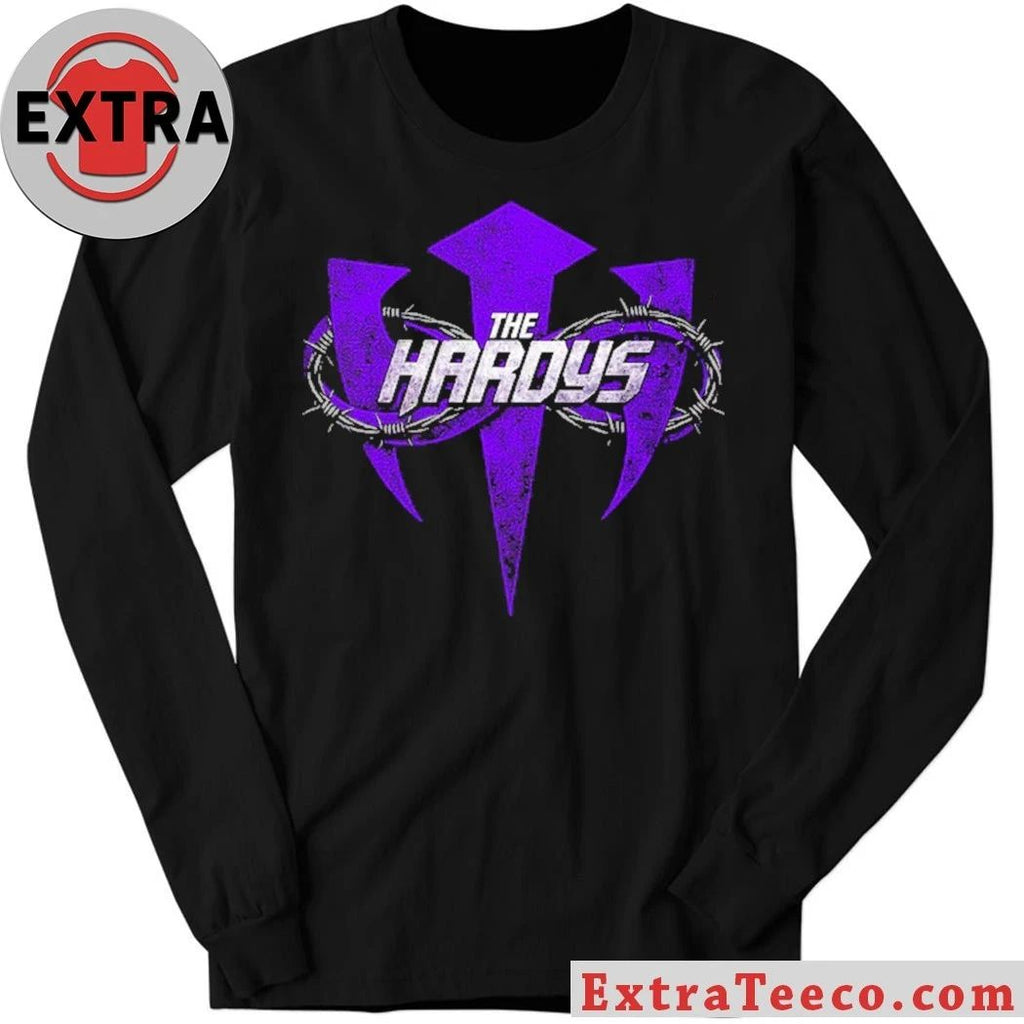 The Hardys Barbed Wire Logo T-Shirt