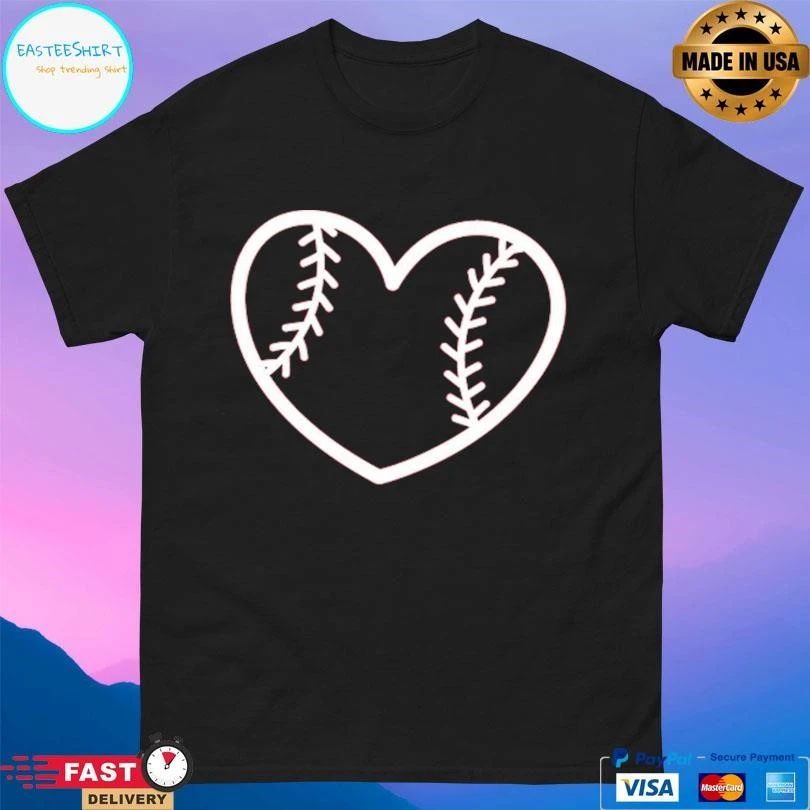 Cincy Baseball Heart 2026 T-shirts