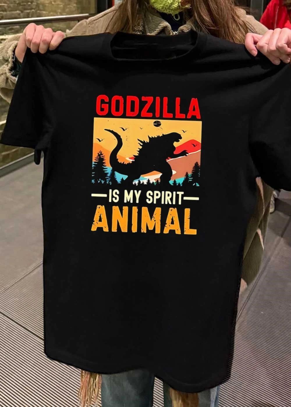 Godzilla Apparel Godzilla Is My Spirit Animal T-Shirt