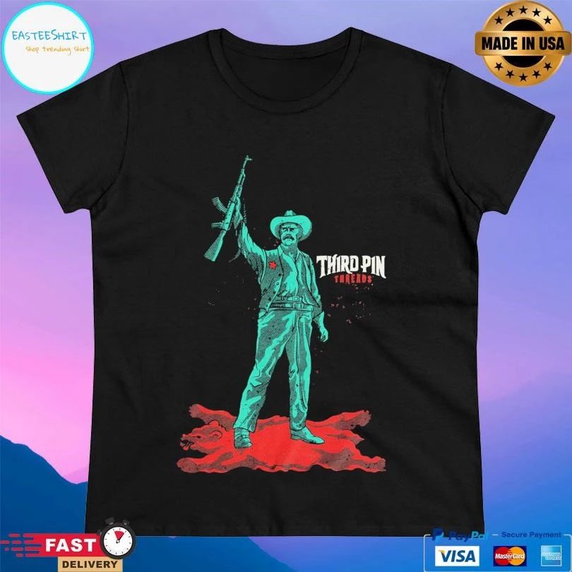 Third Pin Threads Bandito T-shirts