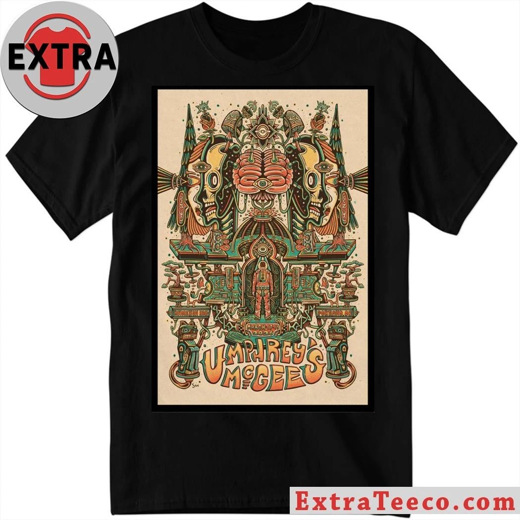 Umphrey’s Mcgee Portland Or Mar 17-19 2026 Poster Shirt