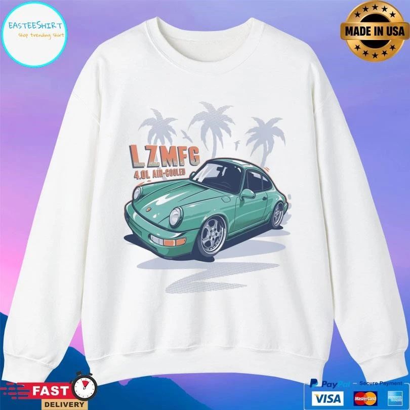 LZMFG 964 Toon 4.0l Air-cooled T-shirts