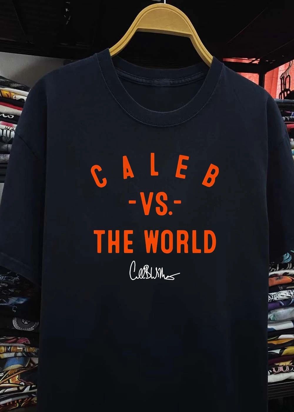 Caleb vs The World Signature T-Shirt
