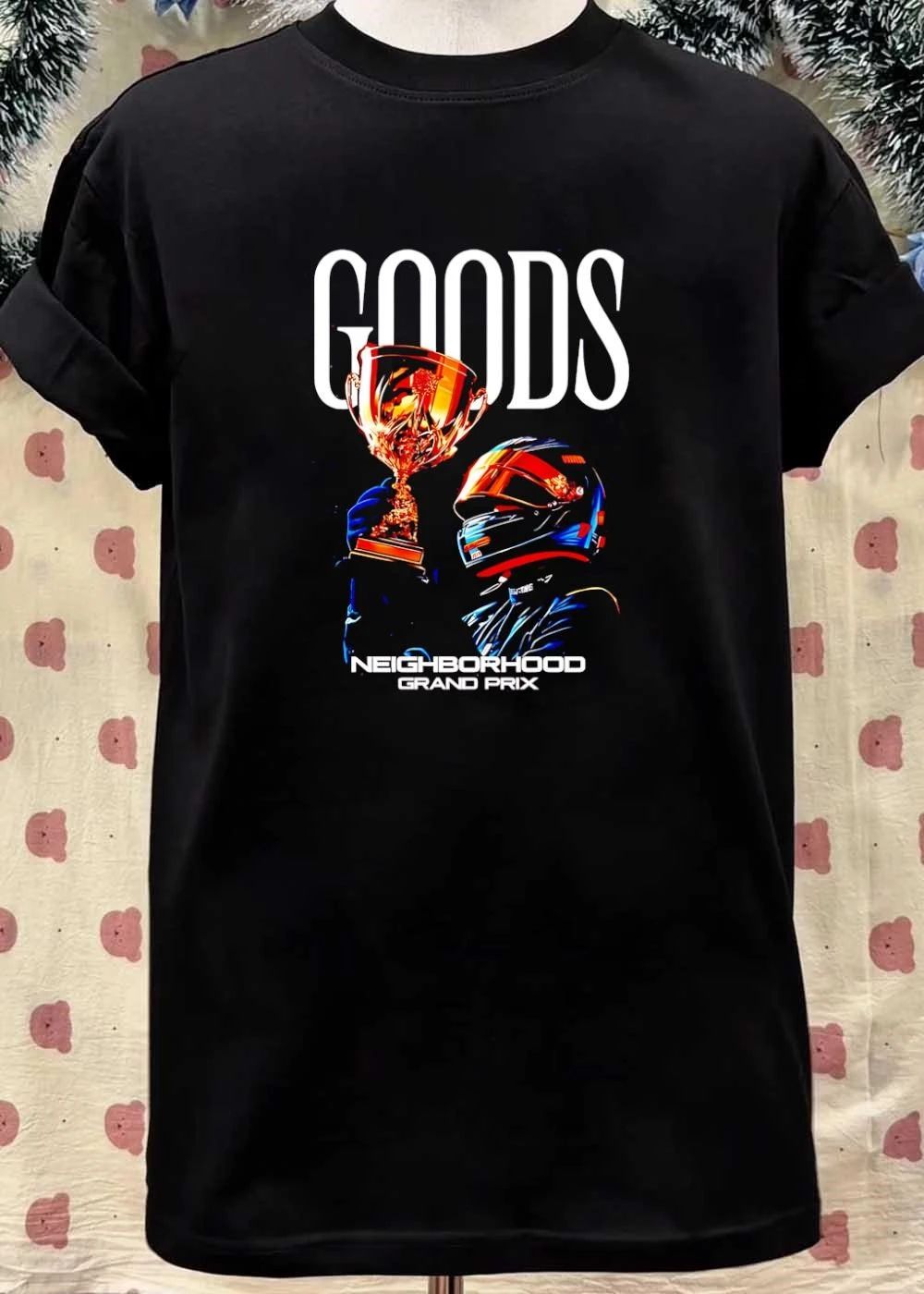 Neighborhood Grand Prix Trophy Goods T-Shirt