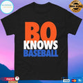 NY Bo Knows Baseball T-shirts