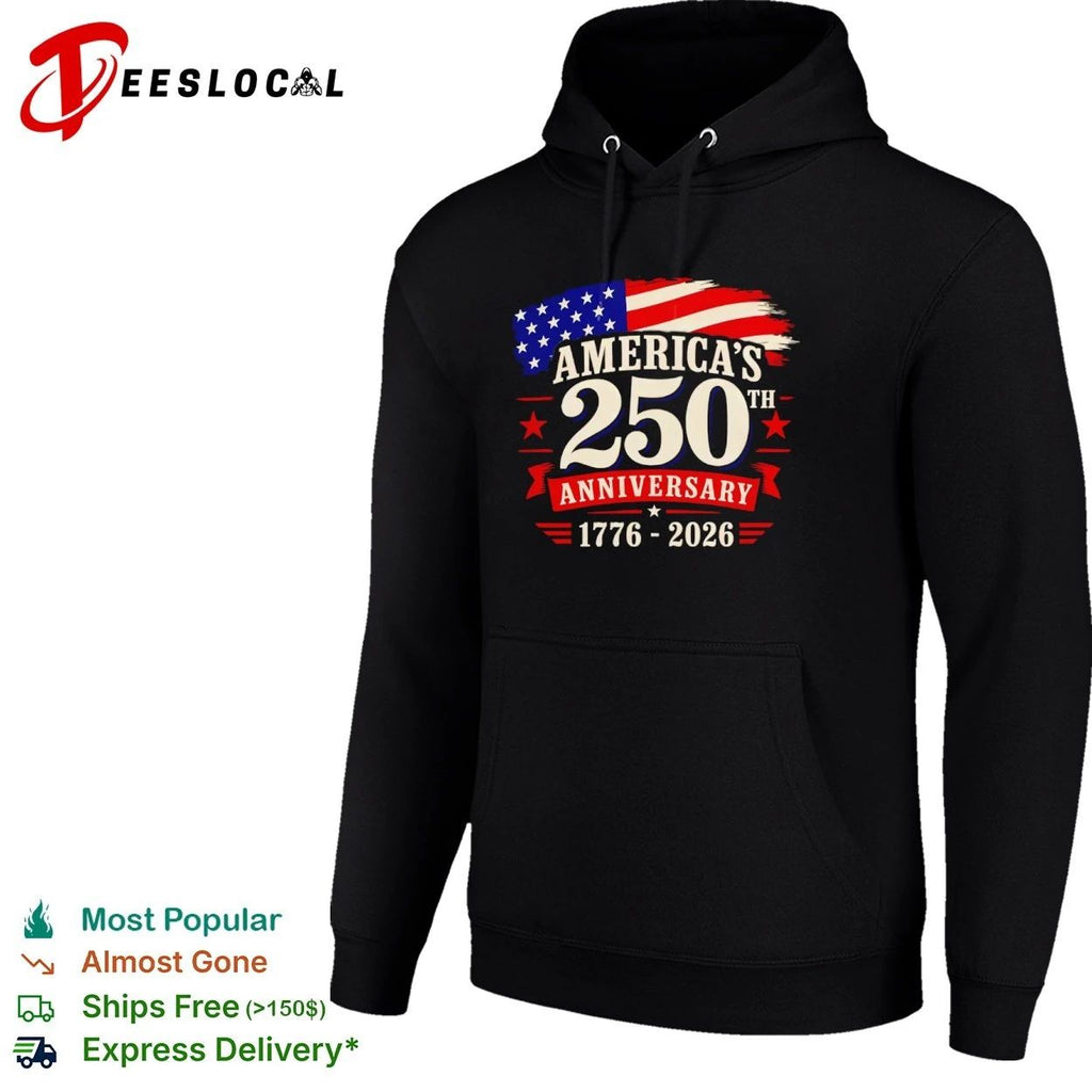 America’s 250th Anniversary 1776-2026 T-shirt