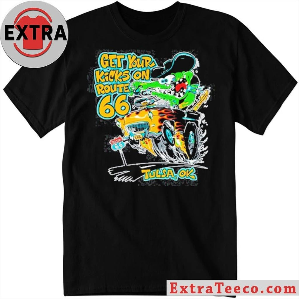 Buck Atom’s Cosmic Curios on 66 Shirt