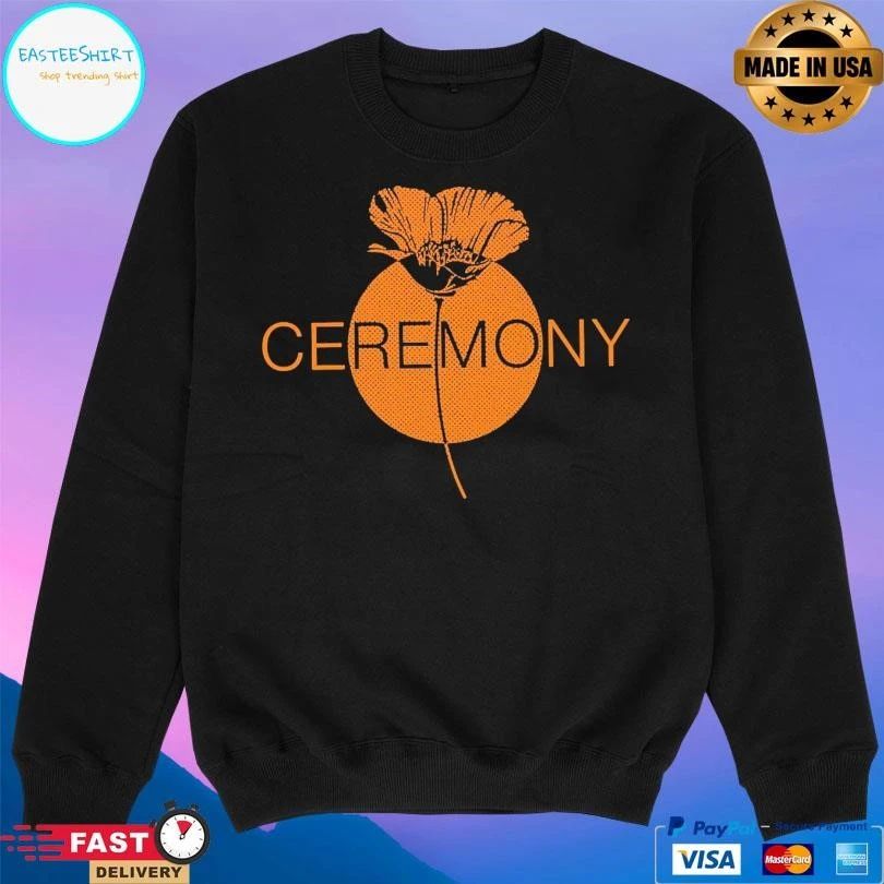 Ceremony Vanity Spawned By Fear T-shirts