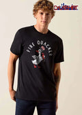 Fire Quacker Distressed Cartoon Duck Patriotic Hat Firecracker shirt