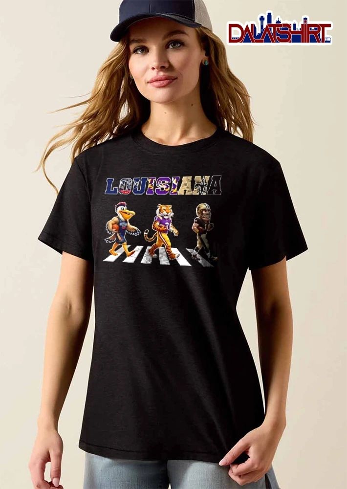 Louisiana mascot football basketball baseball shirt