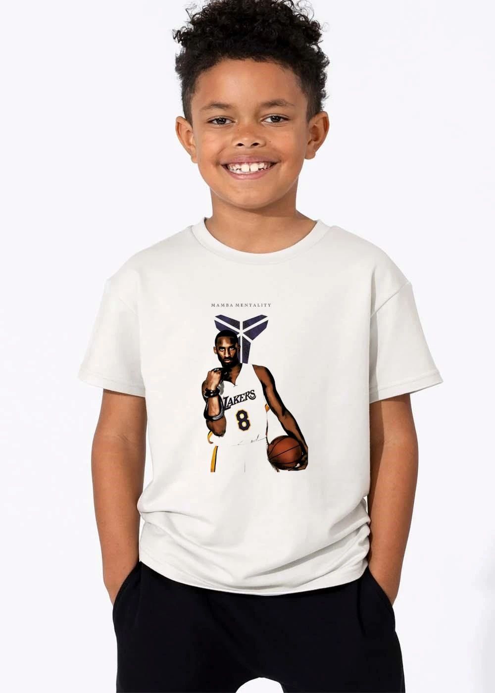 Los Angeles Lakers NBA Mamba Mentality Kobe Bryant Snake Arm Basketball Logo shirt