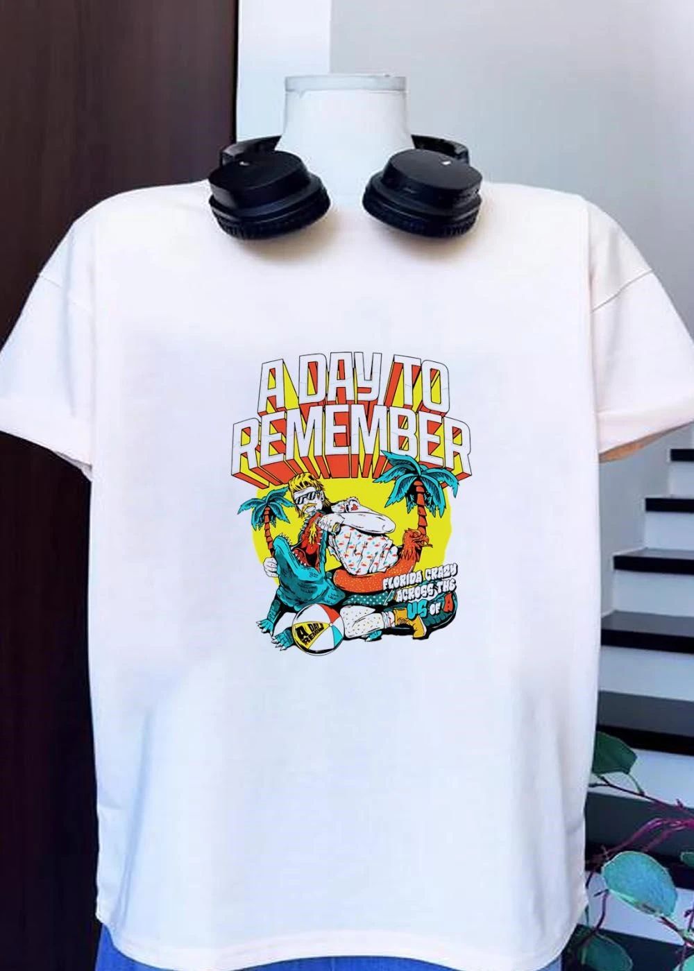 A Day to Remember Florida Crazy Across the US of A T-Shirt