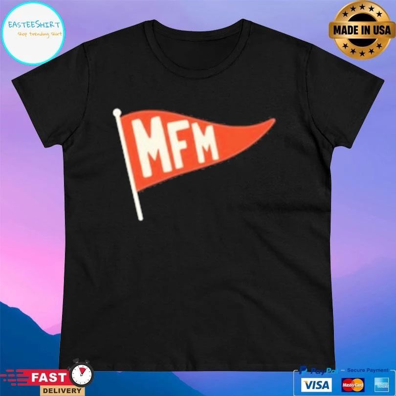 Exactly Right Media Red Flag MFM T-shirts