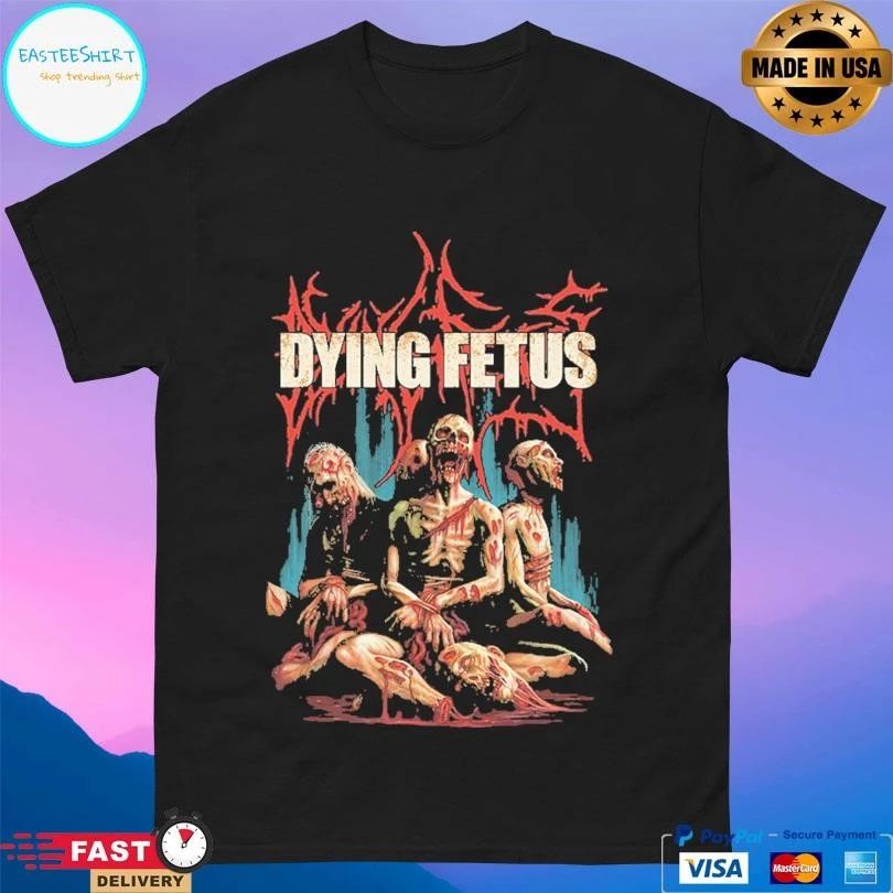 Dying Fetus Pile Of Dead Bodies T-shirts