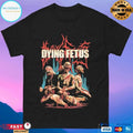 Dying Fetus Pile Of Dead Bodies T-shirts