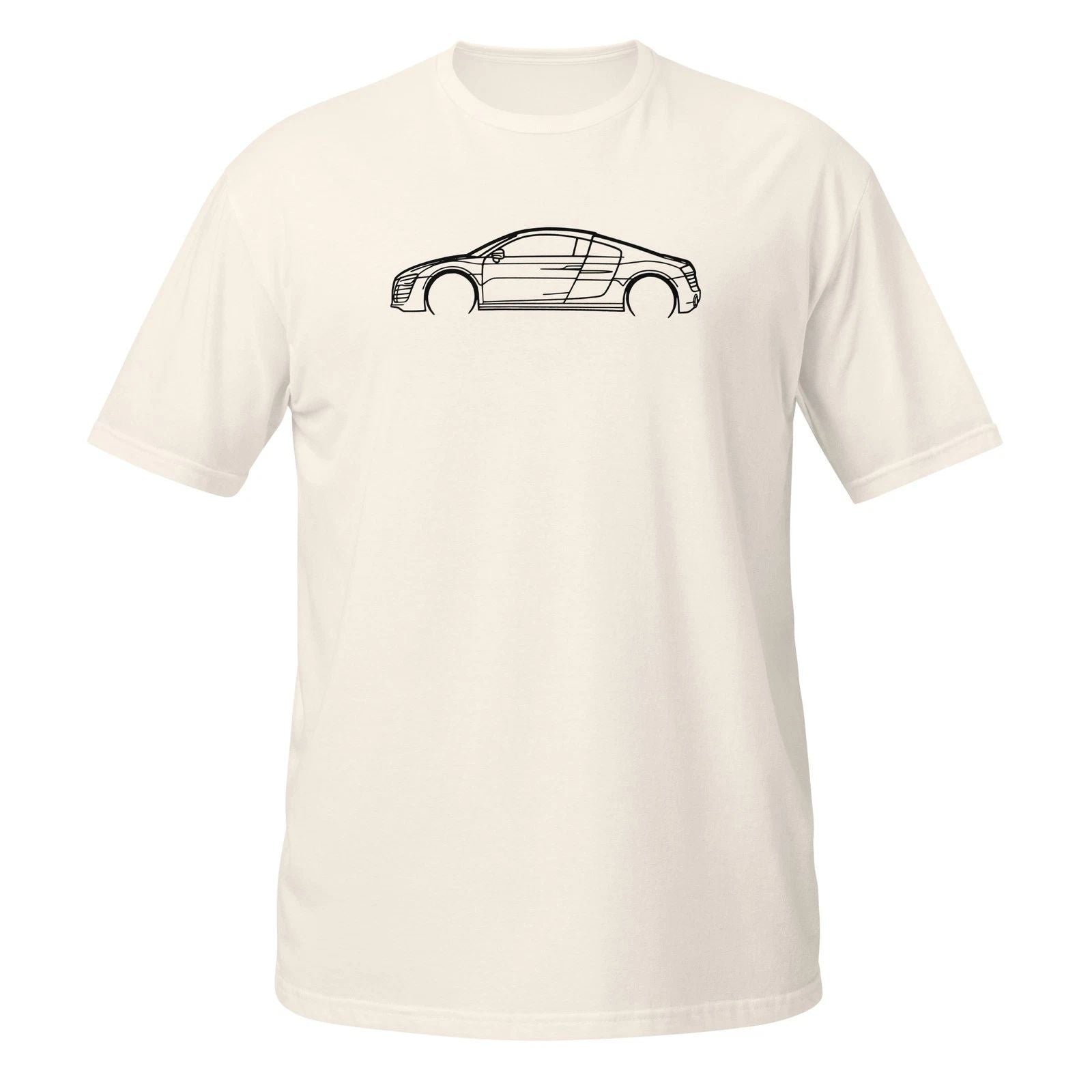 Comfy T-Shirt For R8 V10 Plus 2014 Car Lovers Birthday Gift Stylish Tee Shirt
