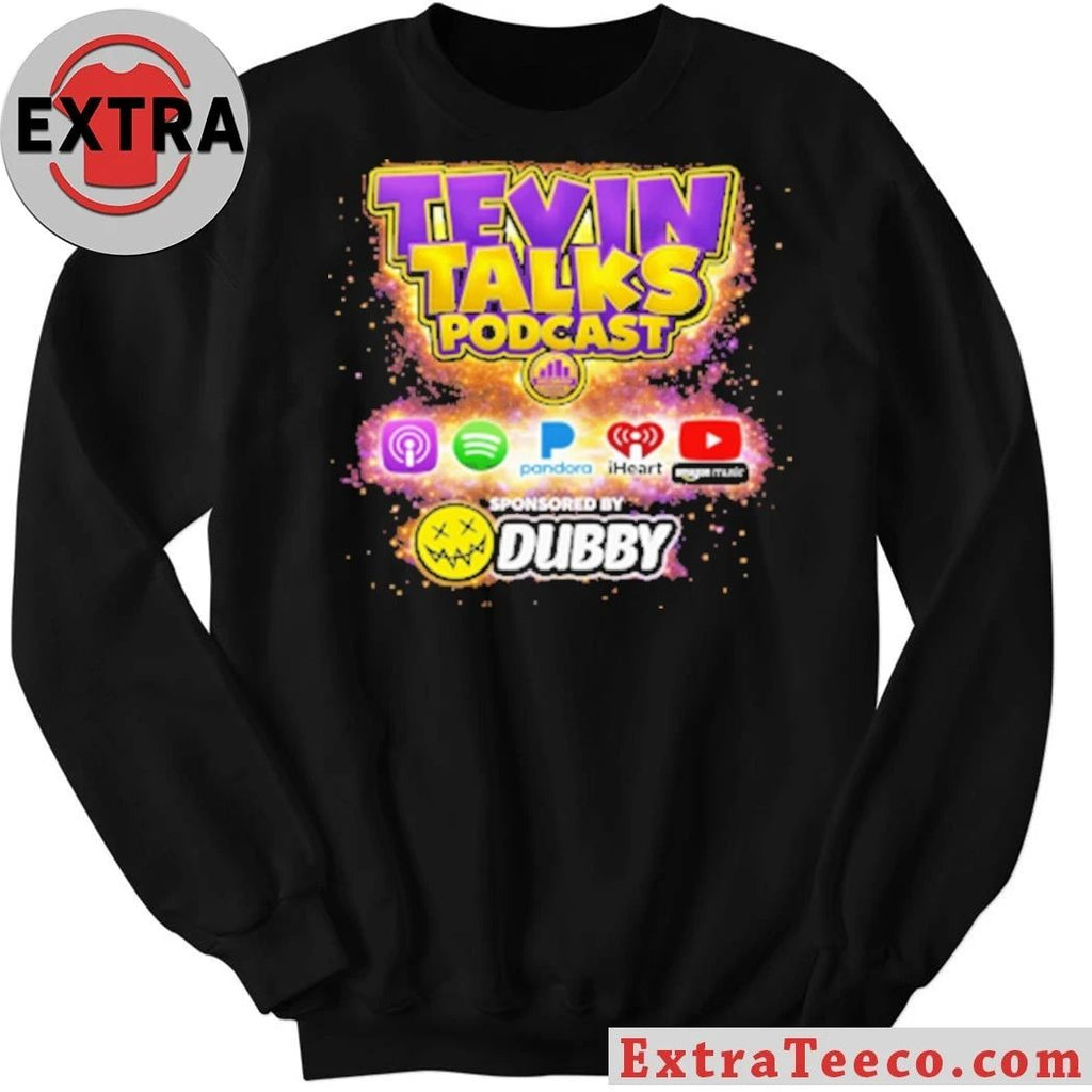 Tevin Talks Podcast Shirt