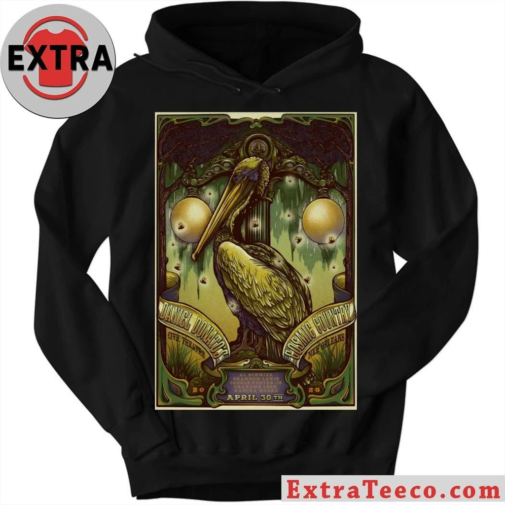 Daniel Donato’s Cosmic Country 4 30 2026 New Orleans LA Poster Shirt