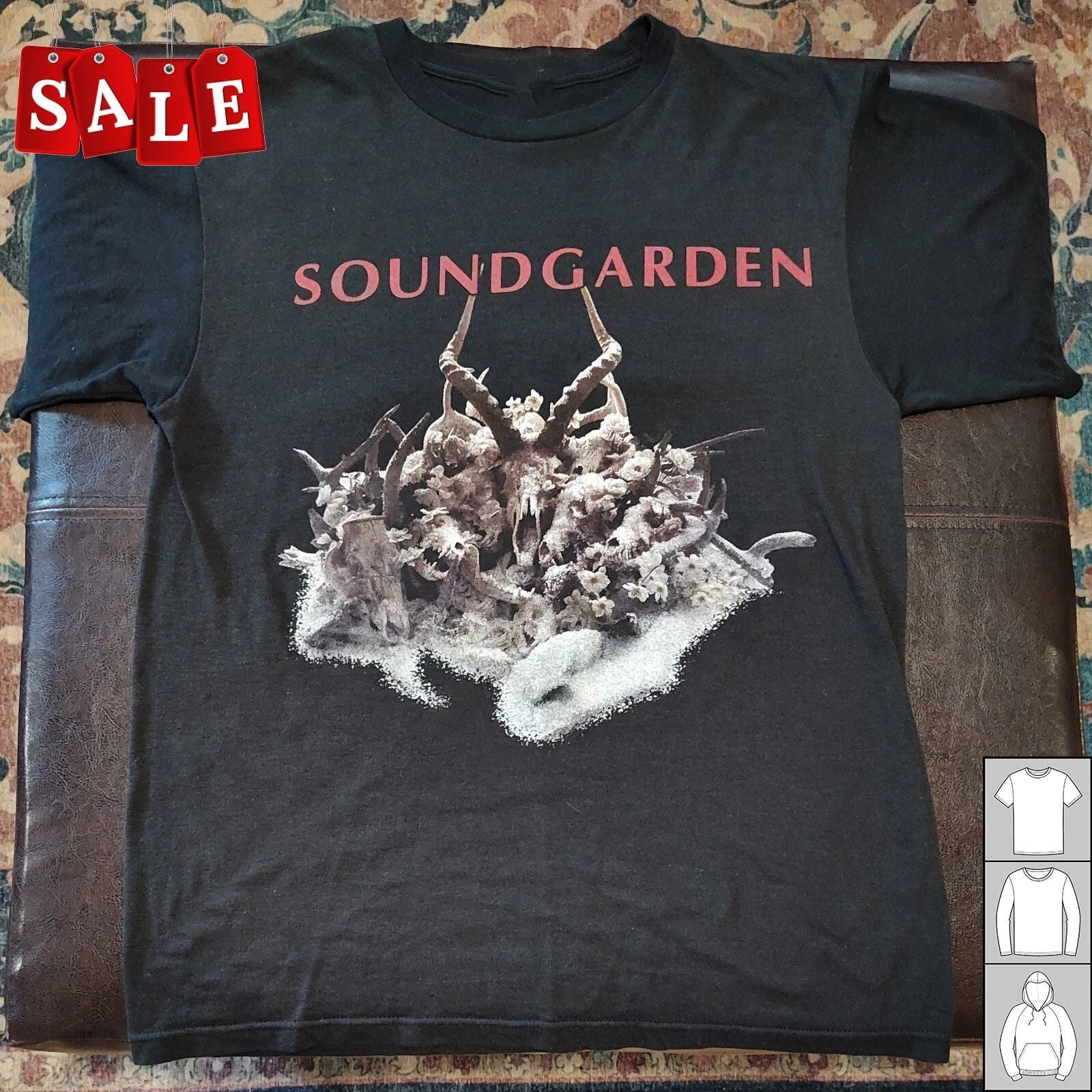 New Soundgarden King Animal 2013 Gift For Fans Unisex S-5XL Shirt ZO120