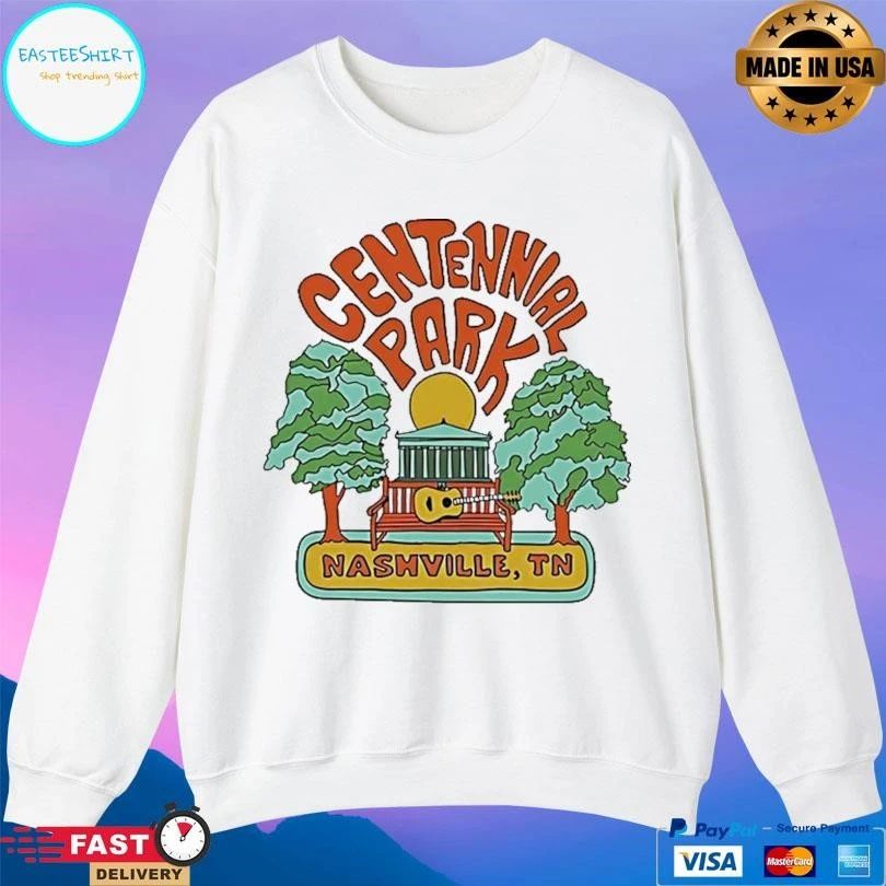 Centennial Park Nashville Tn T-shirts