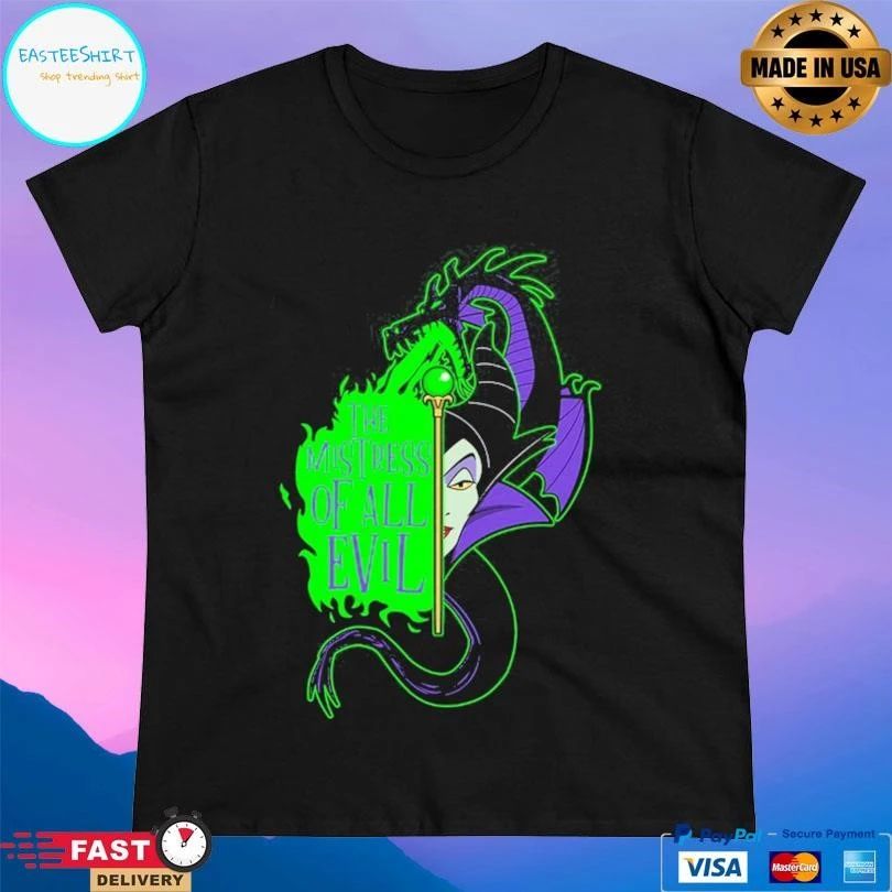 The Mistress Of All Evil T-shirts