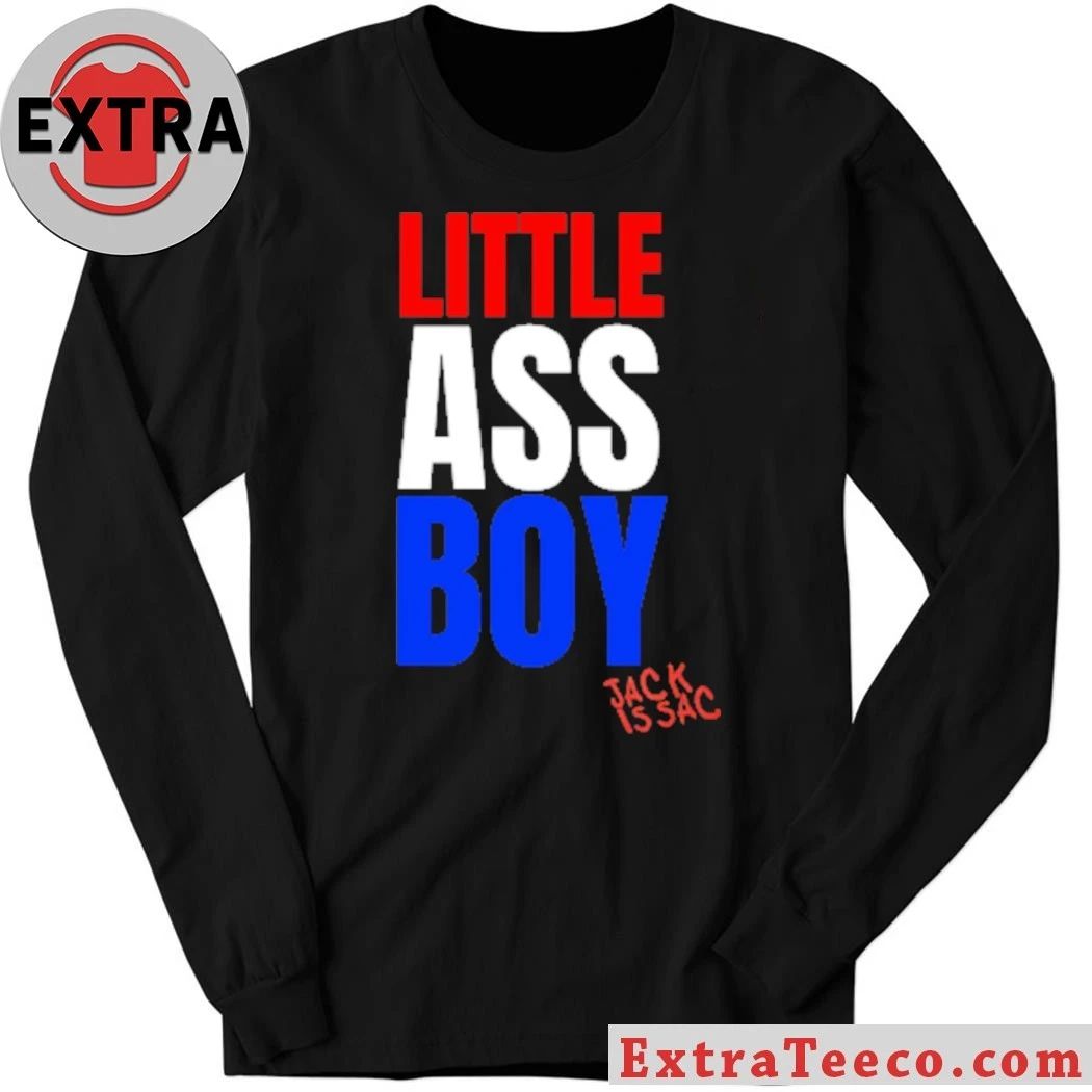 Red white and blue, Little Ass Boy Shirt