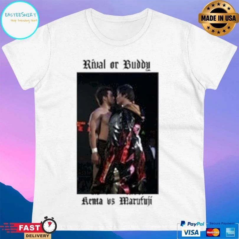 Rival Or Buddy Marufuji Vs Kenta T-shirts