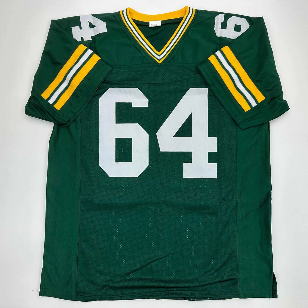 Jerry Kramer Green Bay Green Reprint Jersey