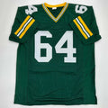 Jerry Kramer Green Bay Green Reprint Jersey
