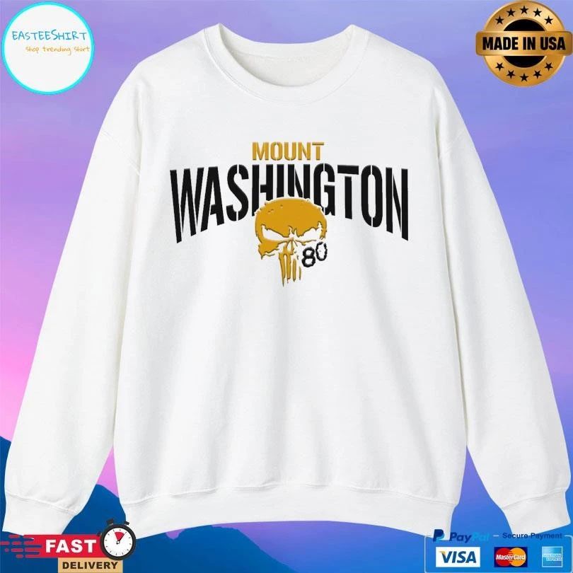 Mount Washington 80 Skull T-shirts