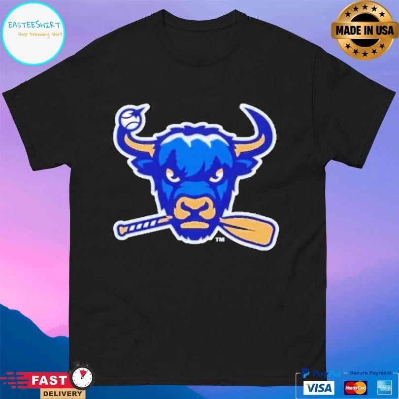 Ridgeyaks Minor League Baseball Logo T-shirts