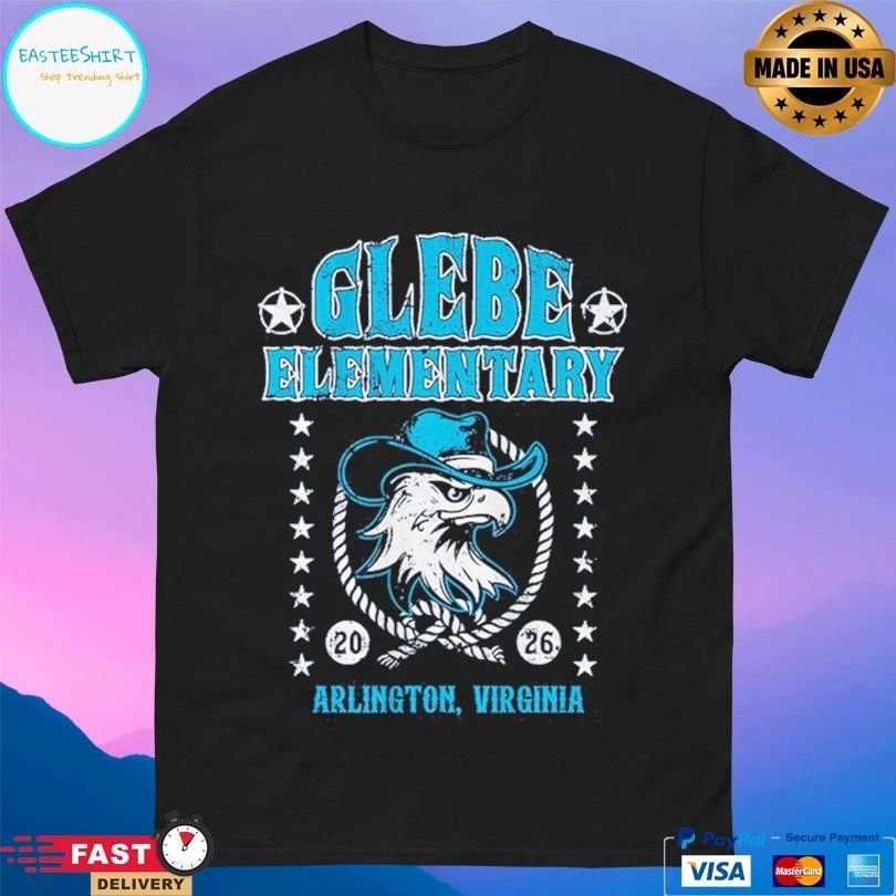 Glebe Elementary 2026 Arlington Virginia Giddy Up Glebe T-shirts