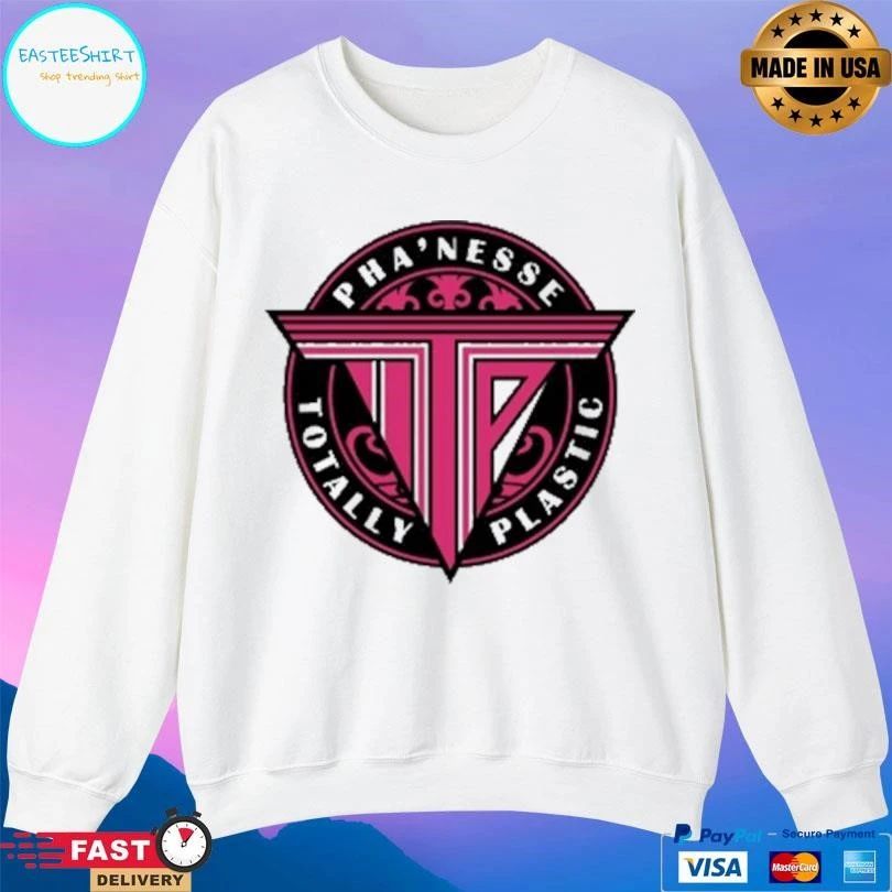 Pha’nesse Totally Plastic Logo T-shirts