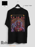 Tool Official Band T-Shirt – Retro 90s Metal Music Merch Heavy Cotton Unisex Tee