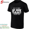Ask Me About My Book Published Writer T-shirt