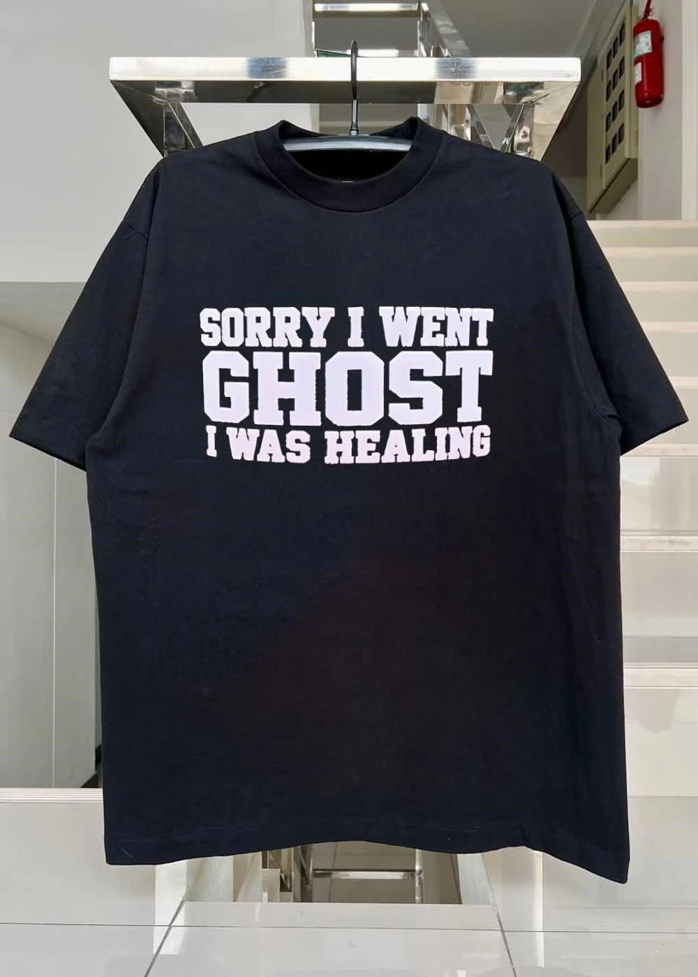 Sorry I Went Ghost I Was Healing shirt