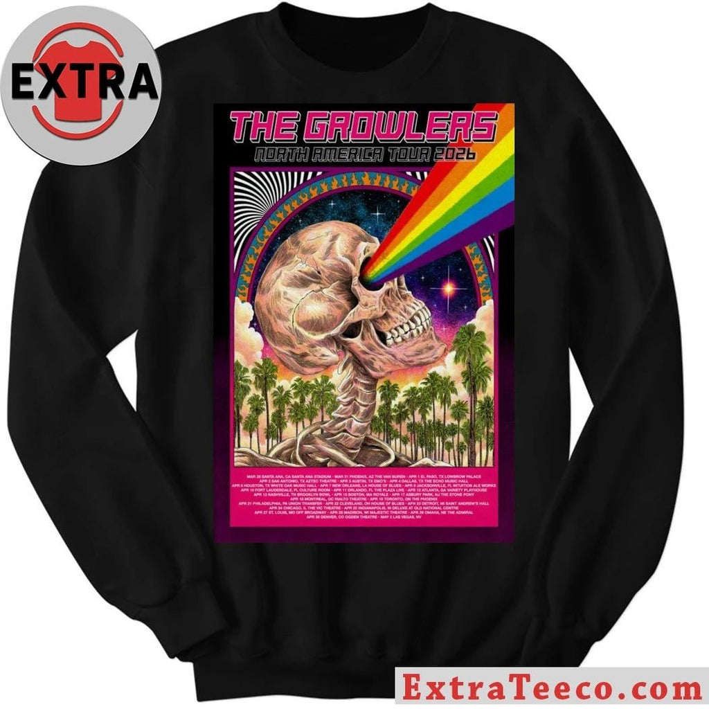 The Growlers 2026 NA Tour Poster Shirt