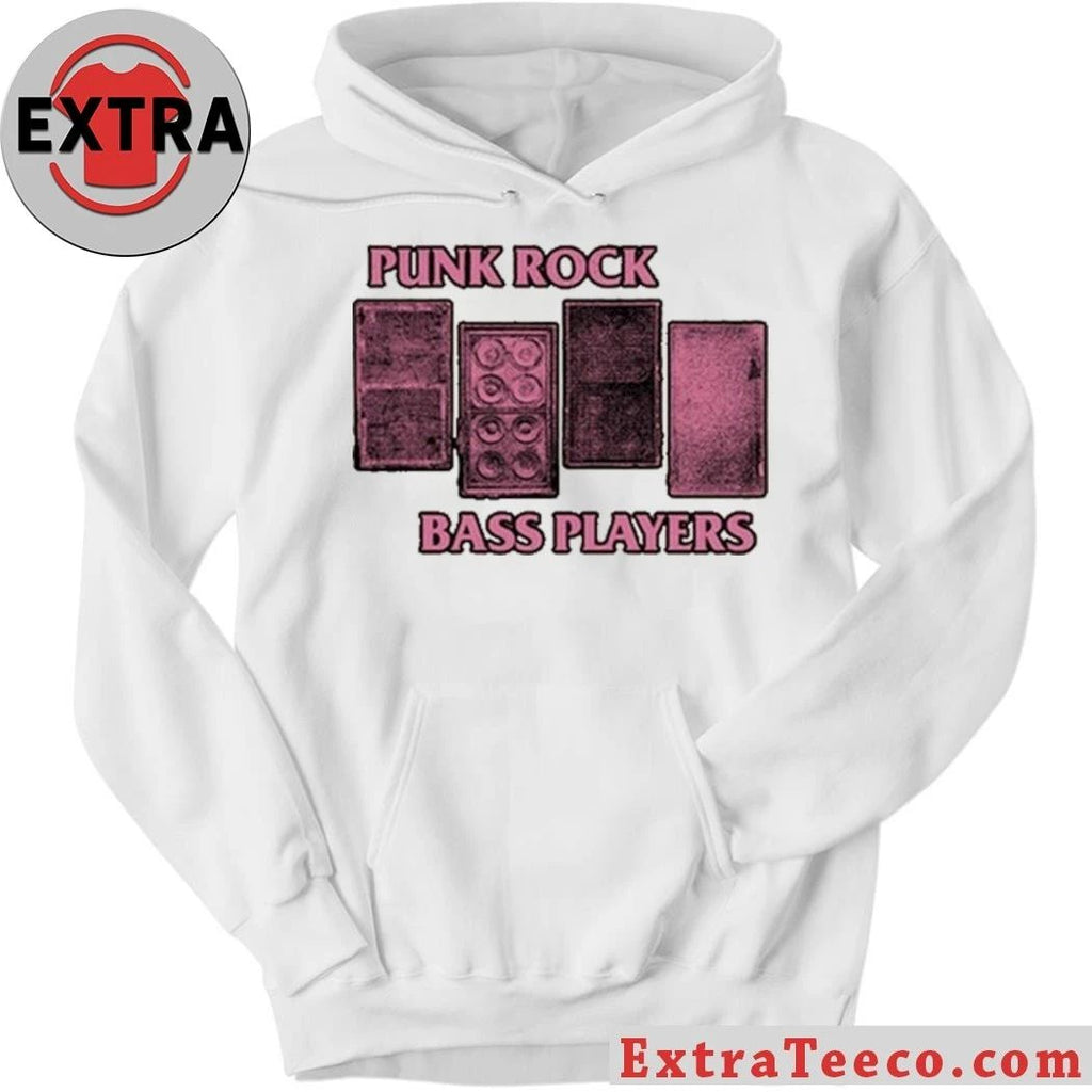 Punk Rock Bass Players Shirt