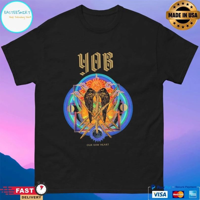 Yob Our Raw Heart T-shirts