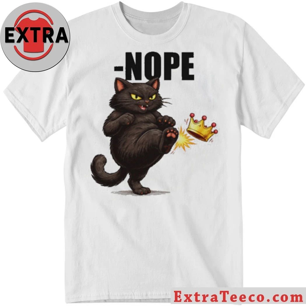 Retro No Kings In America Since 1776 Anti-Trump T-Shirt
