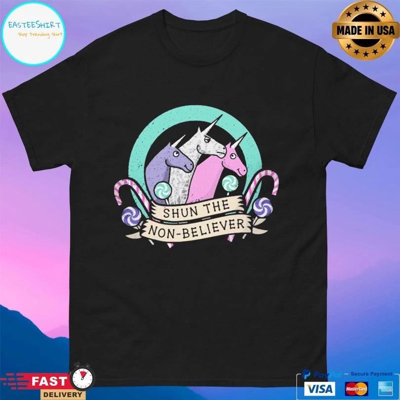 Shun The Non Believer T-shirts