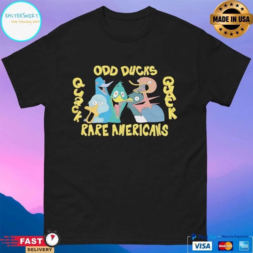 Odd Ducks Quack Rare Americans T-shirts