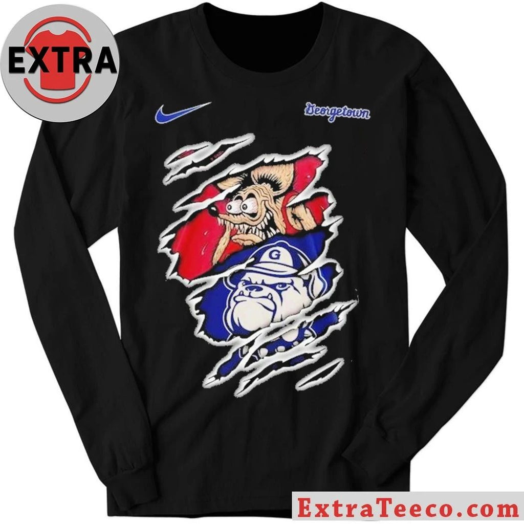 Georgetown Hoyas NCAA Varsity Savage Logo T-Shirt